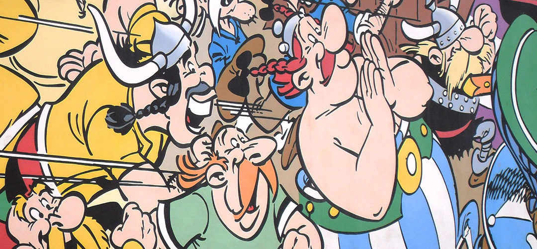 Asterix, de kleine held