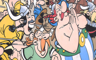 Asterix, de kleine held